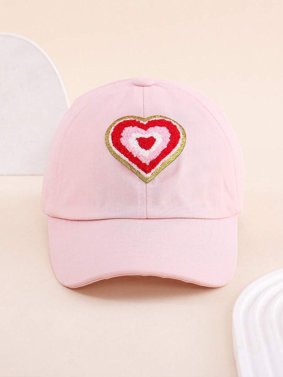 Butterfly Patch Ponytail Baseball Cap for Kids Summer Outdoor Wear