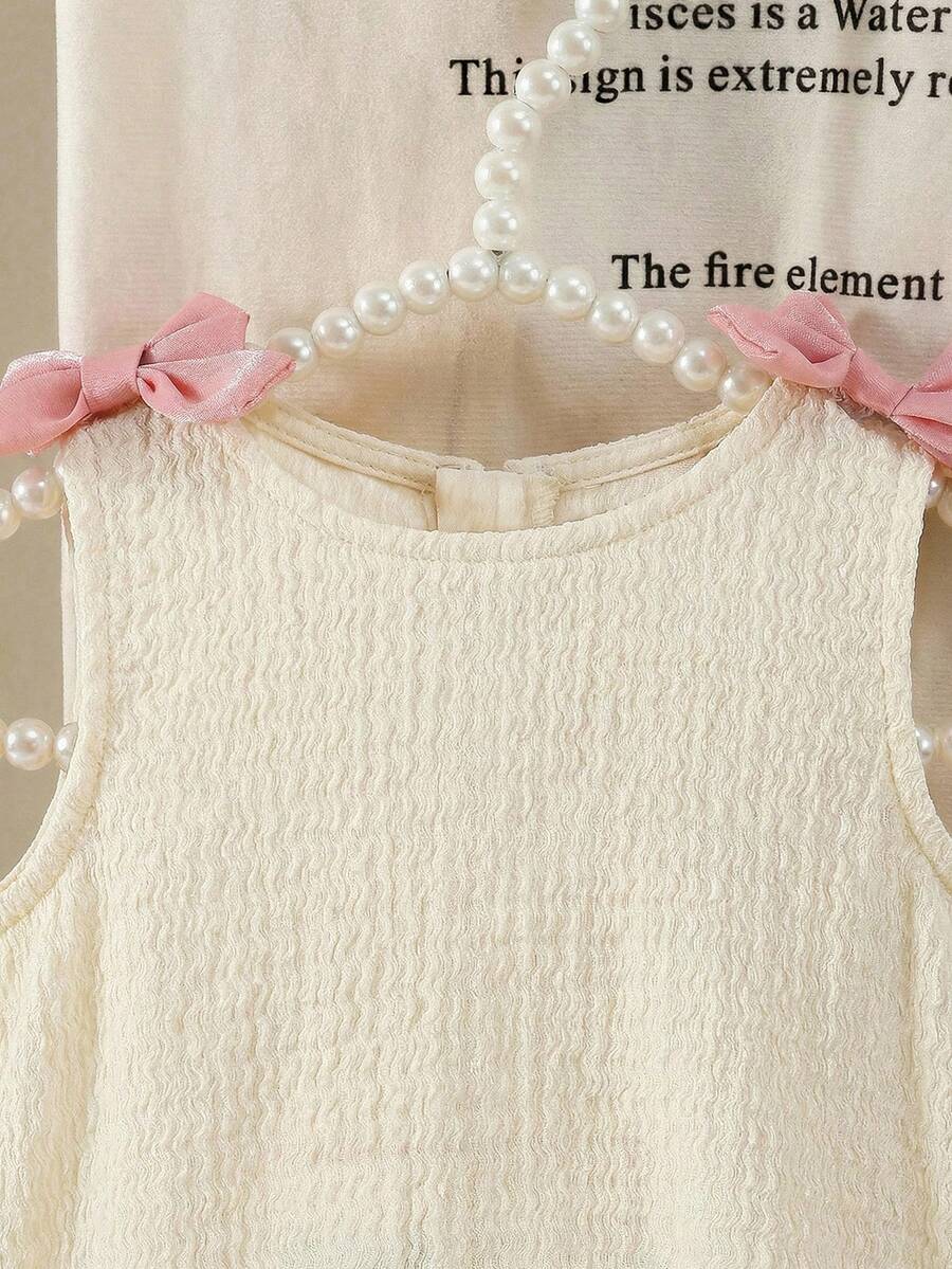 Little Girls Backless Floral Tulle Dress Sweet A Line Princess Party Wear