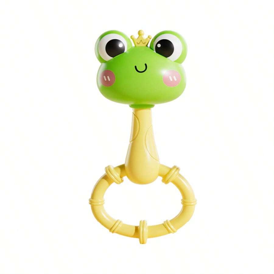Baby Rattle Toy Infant Sensory Learning Toy for Grip Training Motor Skills and Early Development