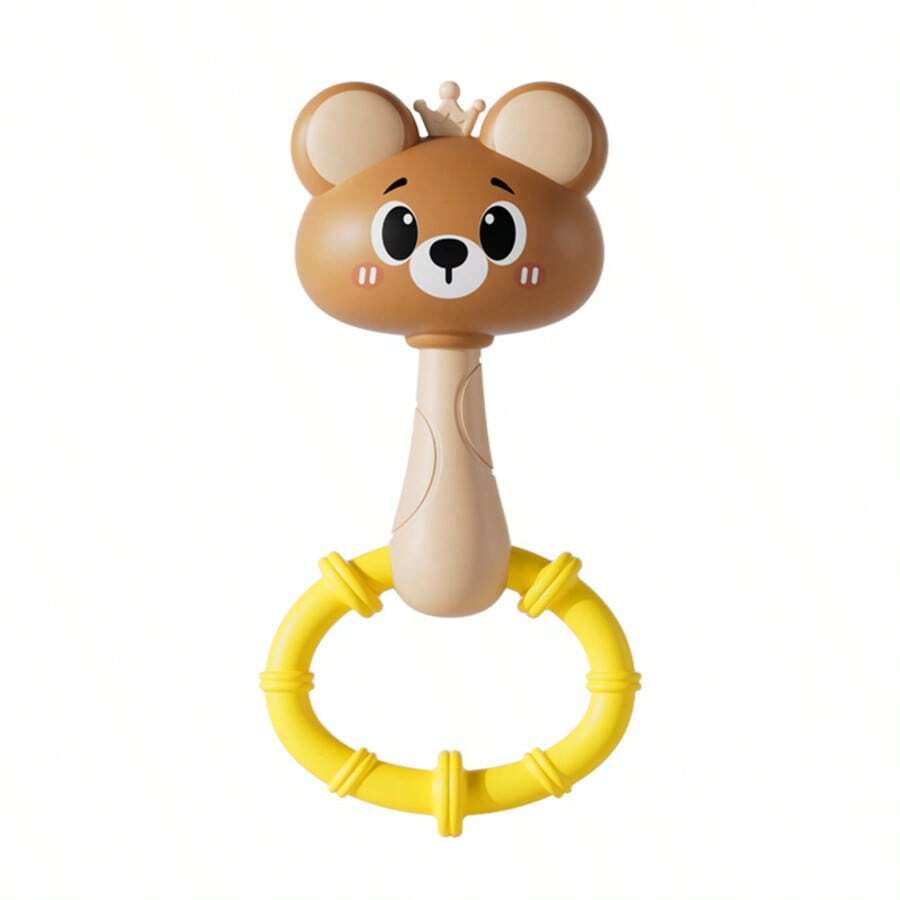 Baby Rattle Toy Infant Sensory Learning Toy for Grip Training Motor Skills and Early Development