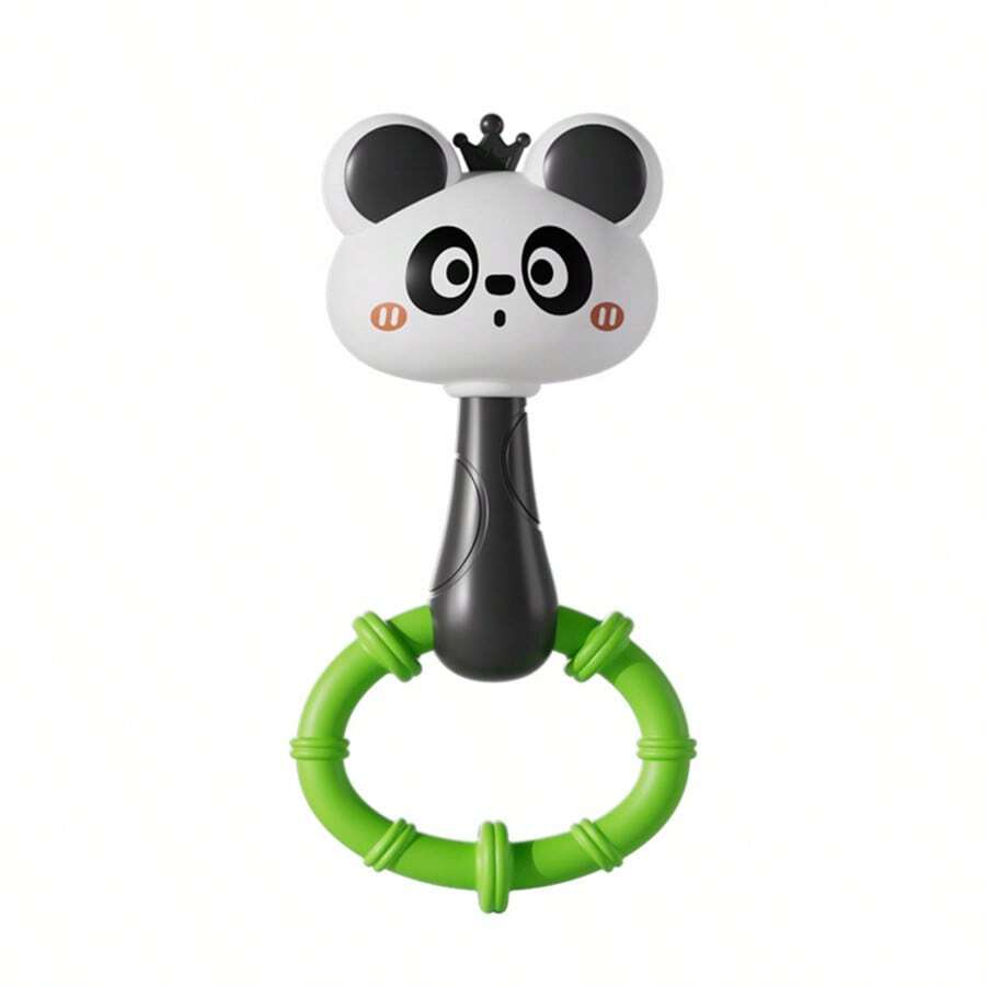 Baby Rattle Toy Infant Sensory Learning Toy for Grip Training Motor Skills and Early Development