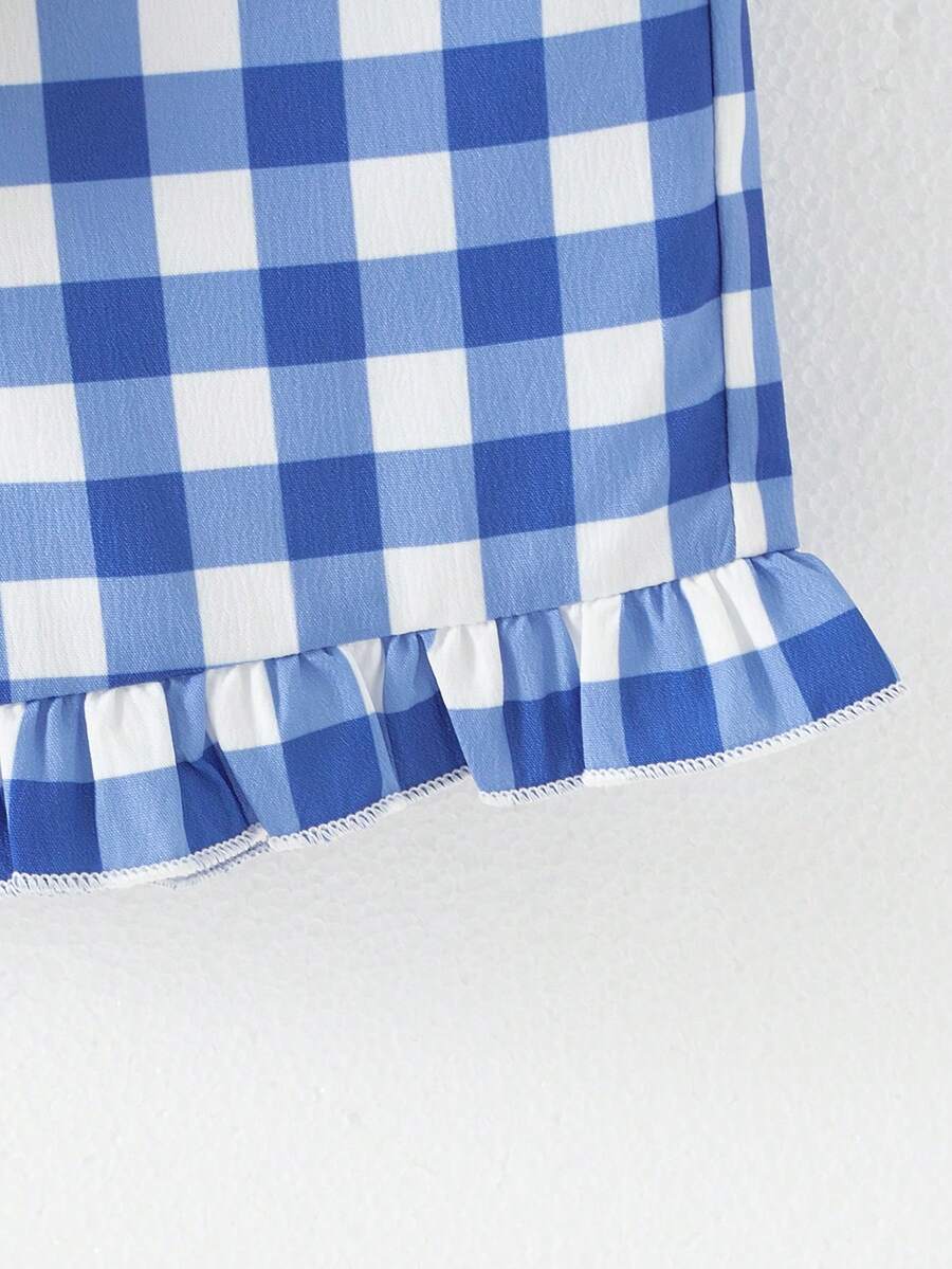 Cute Cherry Summer Clothing Set For Little Girls Party And Outing Style