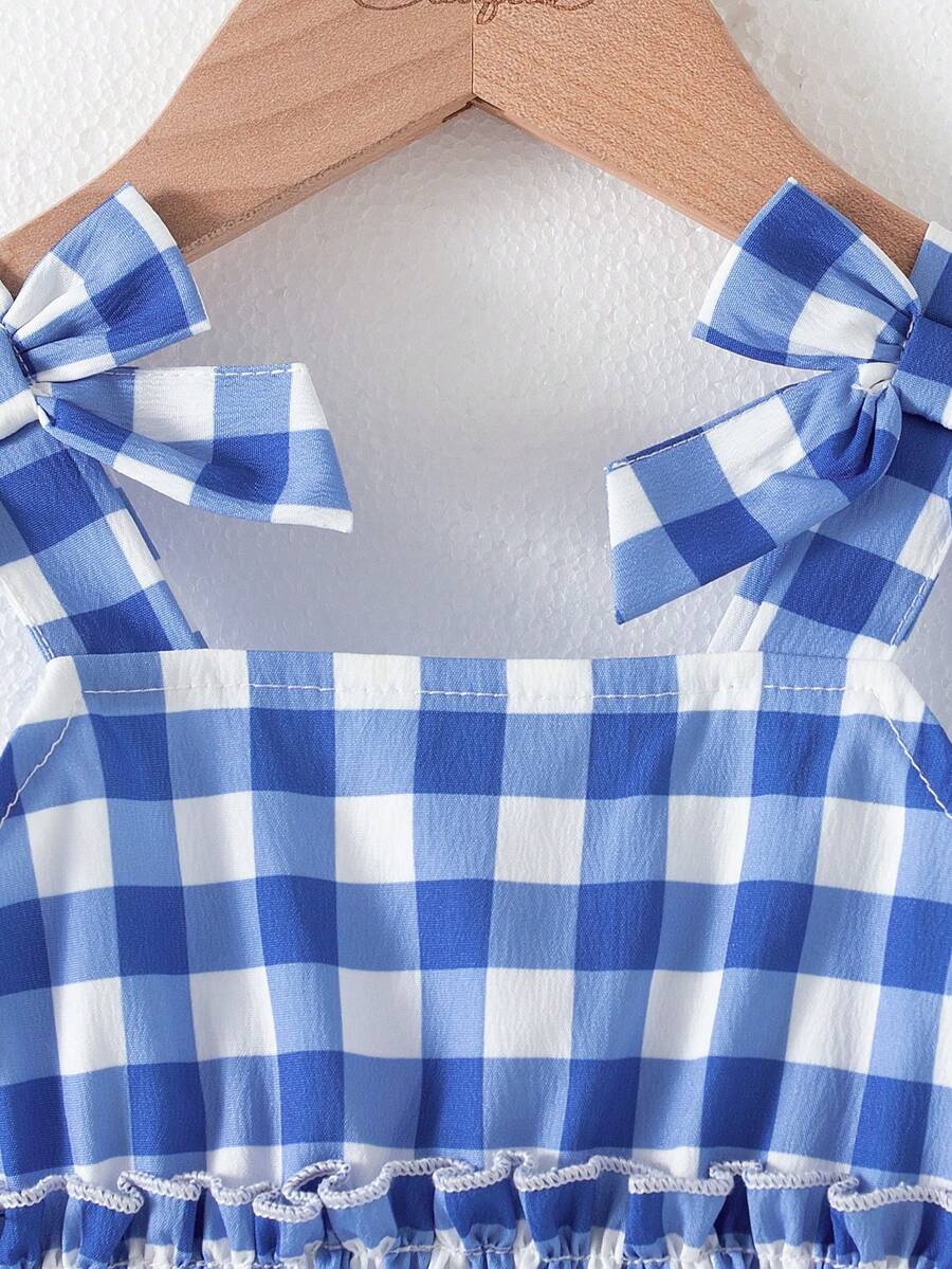 Cute Cherry Summer Clothing Set For Little Girls Party And Outing Style