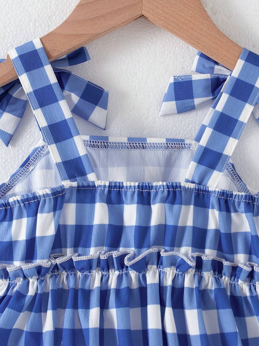Cute Cherry Summer Clothing Set For Little Girls Party And Outing Style