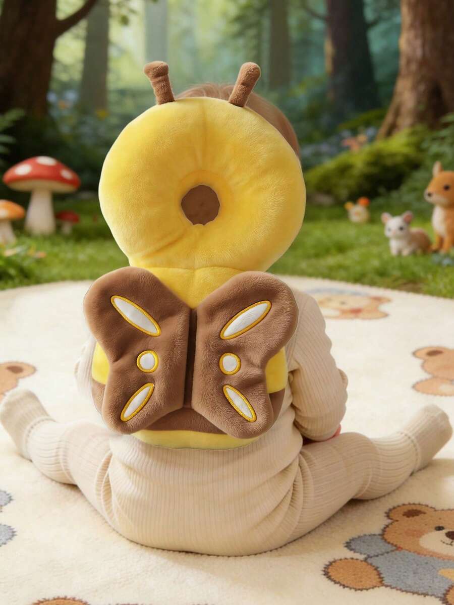 Baby Head Protection Backpack Adjustable Anti Fall Cushion for Crawling and Walking Toddlers