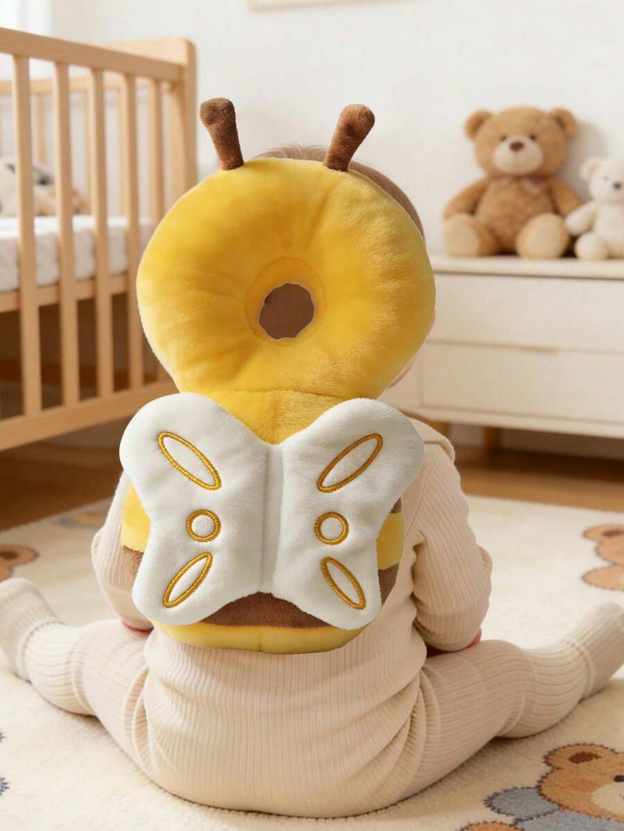 Baby Head Protection Backpack Adjustable Anti Fall Cushion for Crawling and Walking Toddlers