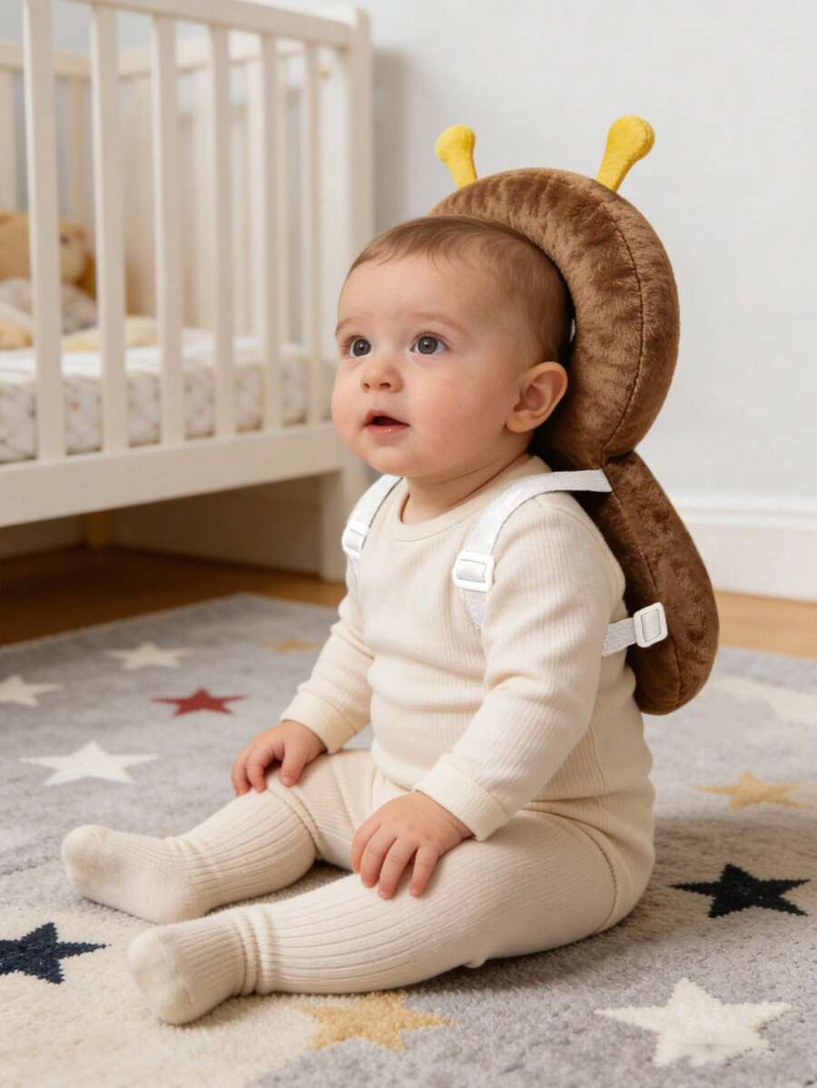 Baby Head Protection Backpack Adjustable Anti Fall Cushion for Crawling and Walking Toddlers