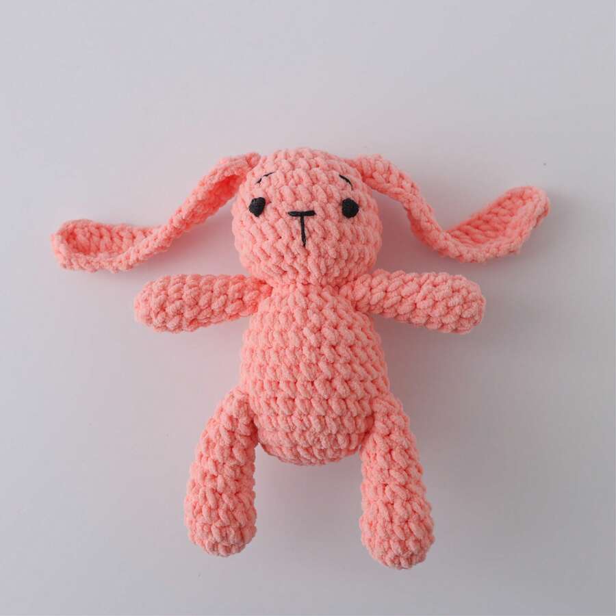 Handmade Woven Baby Rattle Toys Animal Shaped Interactive Gift Set
