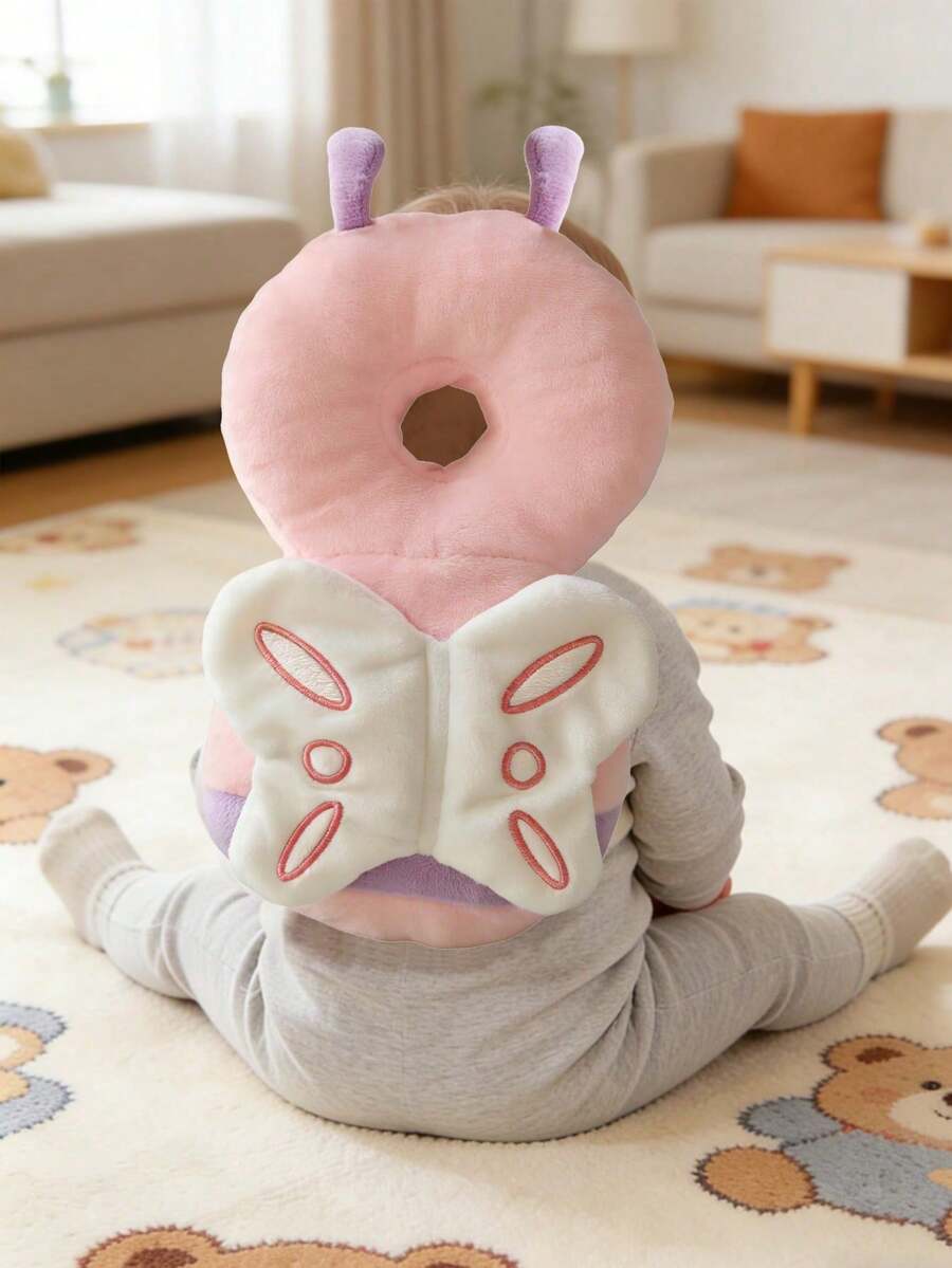 Baby Head Protection Backpack Adjustable Anti Fall Cushion for Crawling and Walking Toddlers