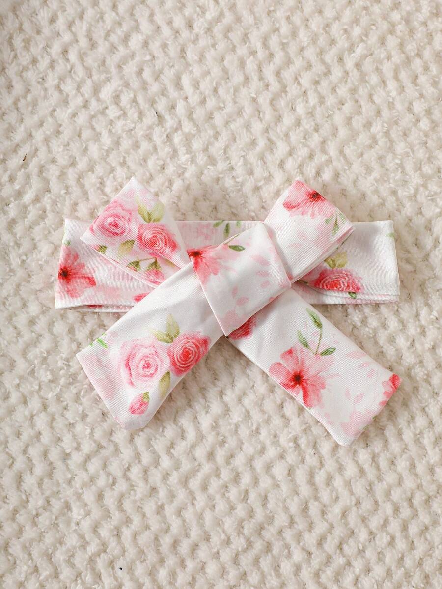 2PCS Baby Strawberry Plaid Dress and Bow Headband Set for Cute Spring and Summer Outings