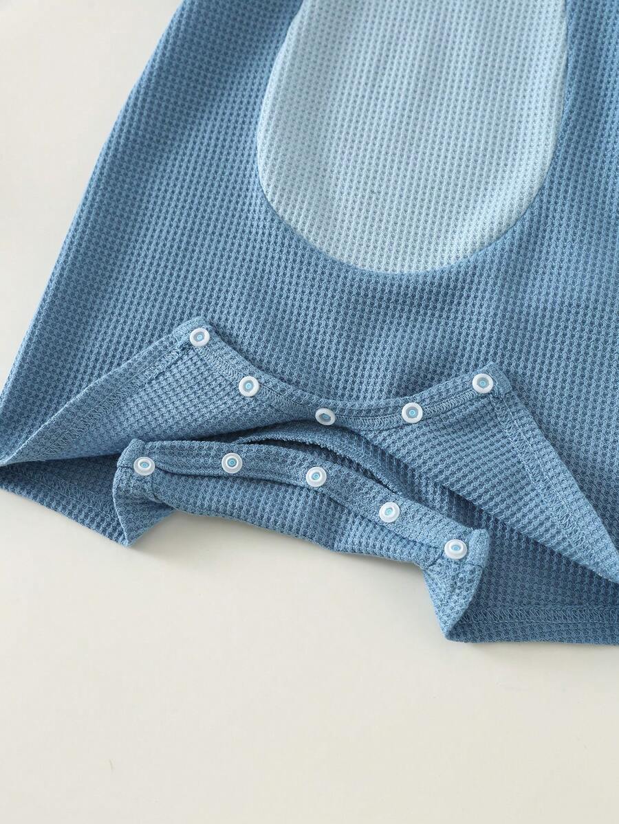 3D Big Ear Hooded Romper Set For Newborn Baby Boys And Girls Summer Outfit