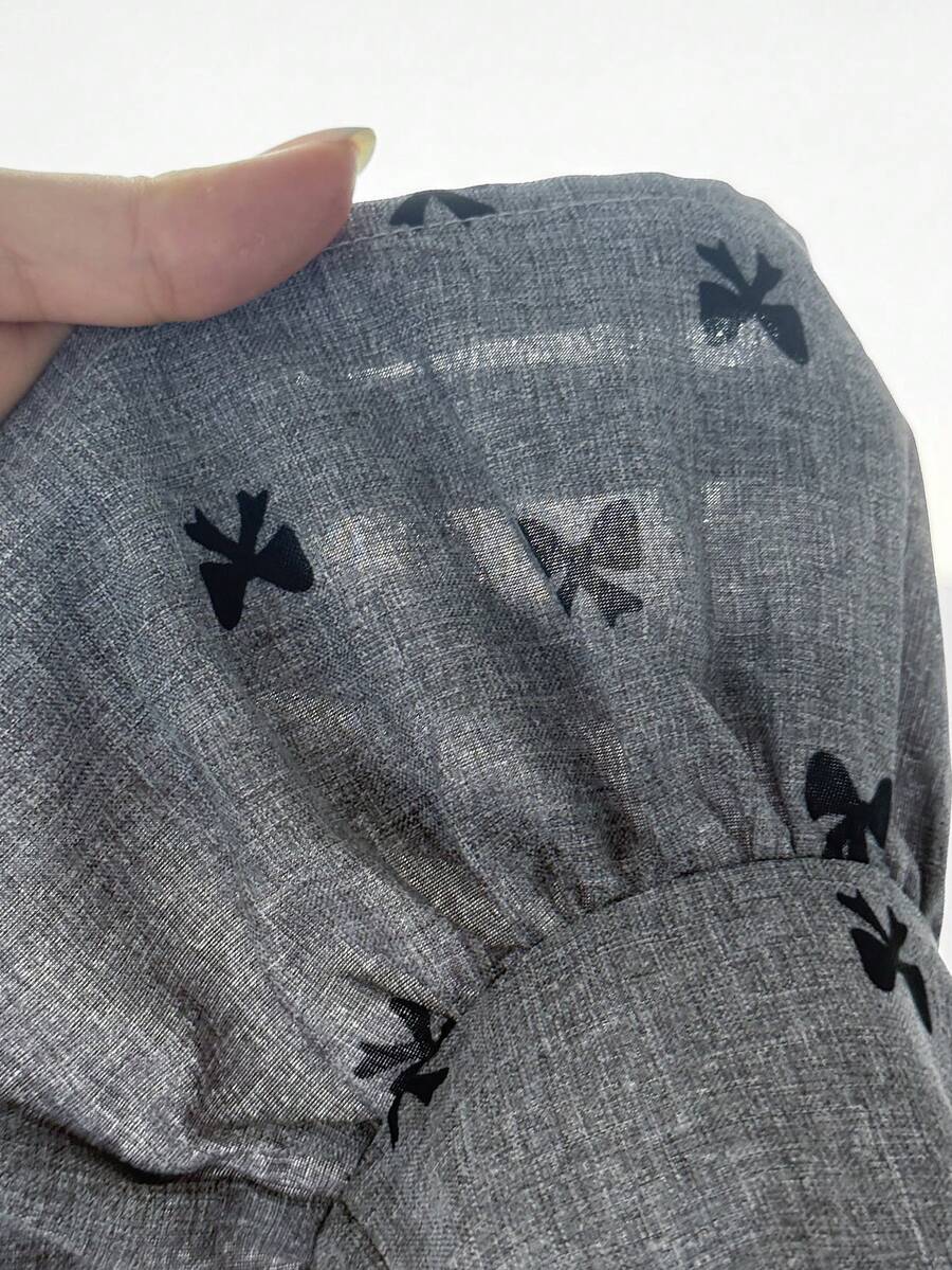 Casual Summer Pants Outfit For Kids Girls Ditsy Floral Fashion Wear