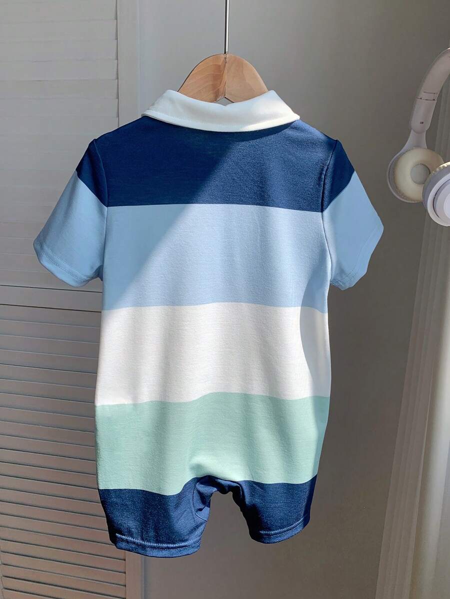 3D Big Ear Hooded Romper Set For Newborn Baby Boys And Girls Summer Outfit