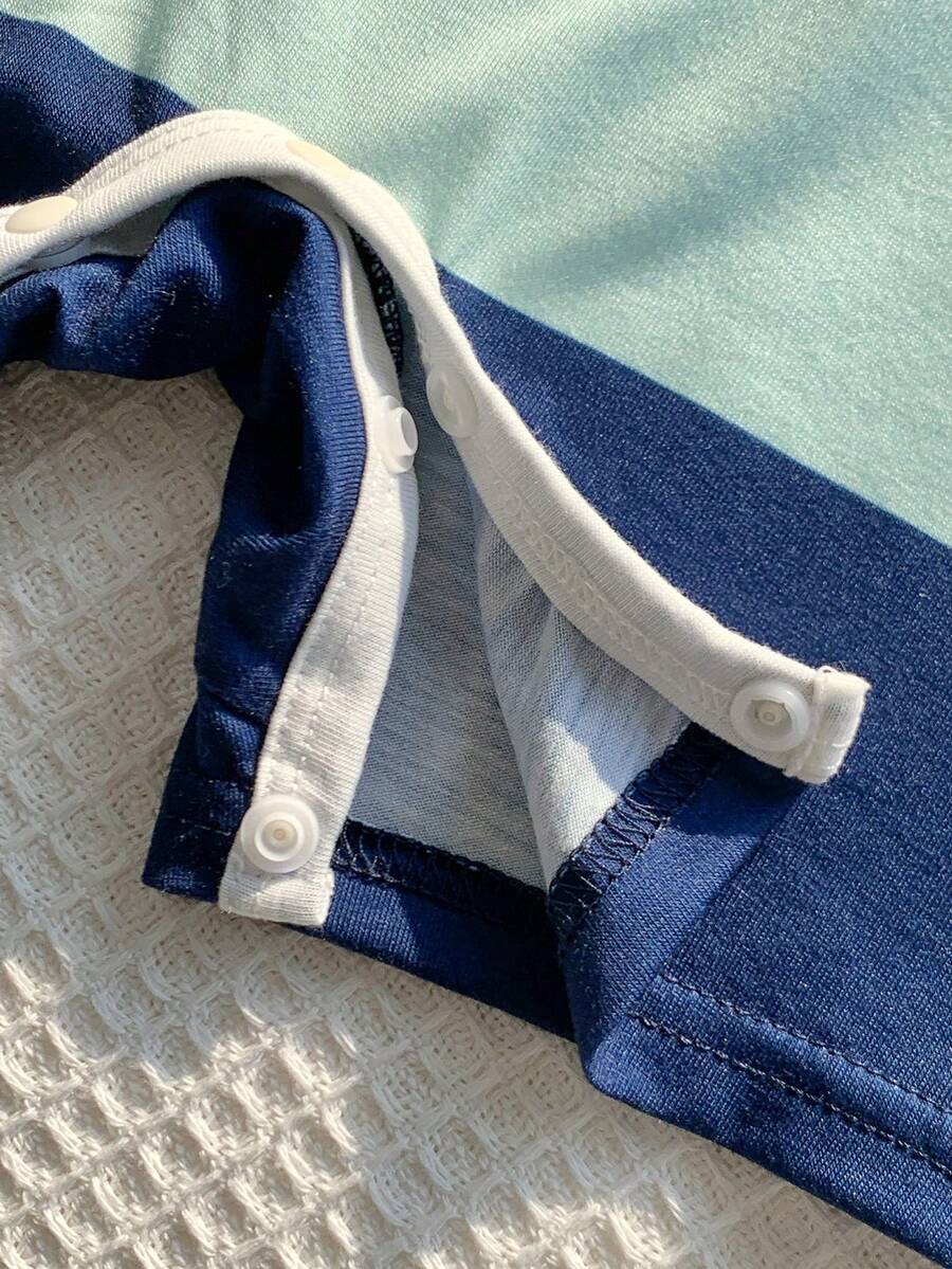 3D Big Ear Hooded Romper Set For Newborn Baby Boys And Girls Summer Outfit