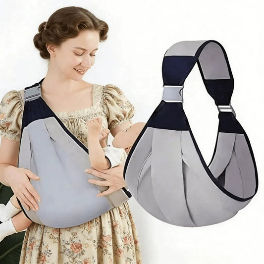 Baby Ring Sling Carrier Ergonomic Baby Wrap Carrier for Newborns and Toddlers