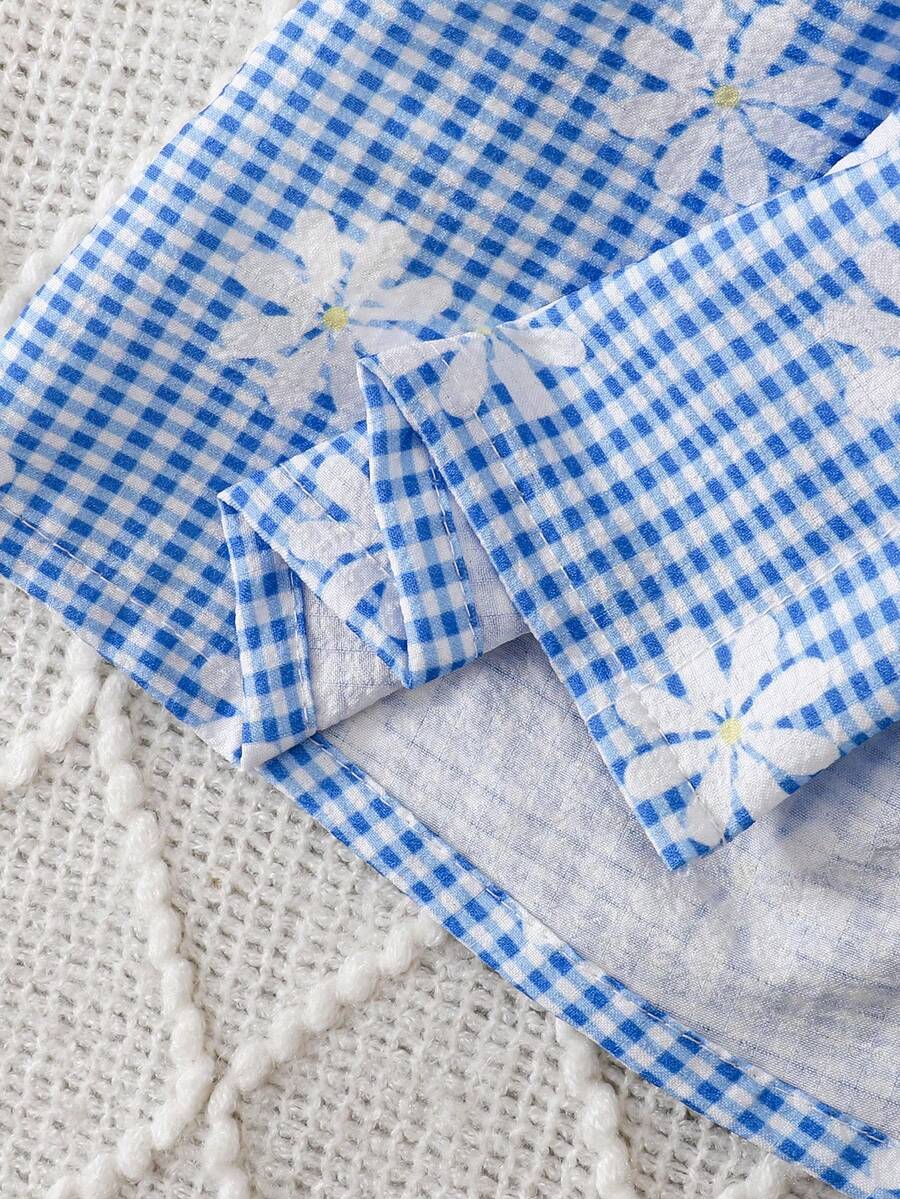 Baby Big Bow Strap Dress for Sweet Elegant Spring and Summer Wear