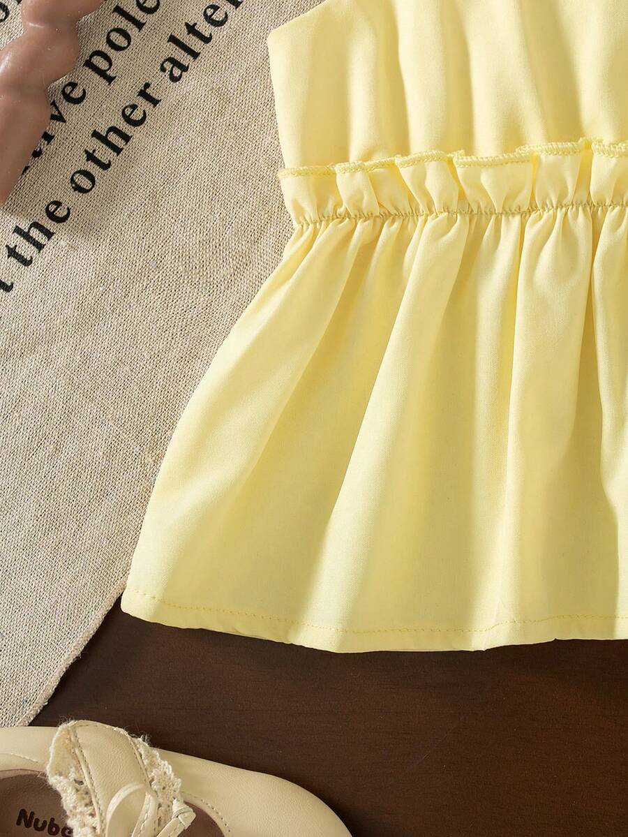 Cute Cherry Summer Clothing Set For Little Girls Party And Outing Style