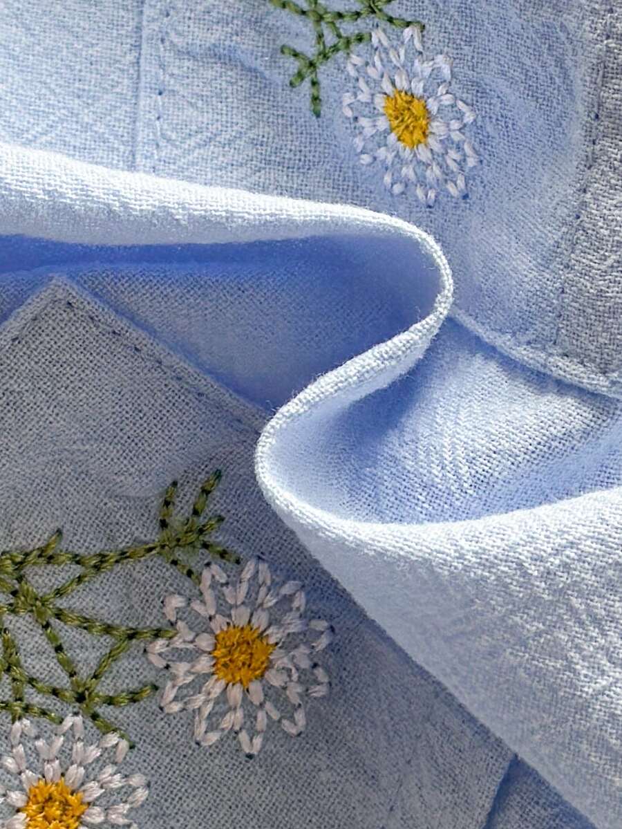 Baby Floral Embroidered Countryside Dress for Cute Spring and Summer Wear