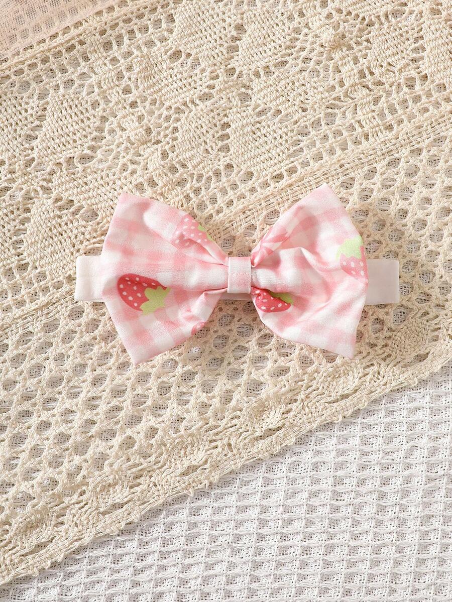 2PCS Baby Watercolor Floral Dress and Hairband Set for Cute Summer Outings