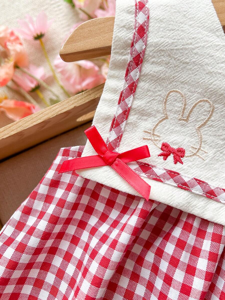 Ruffle Collar Floral Print Sleeveless Dress for Baby Girls