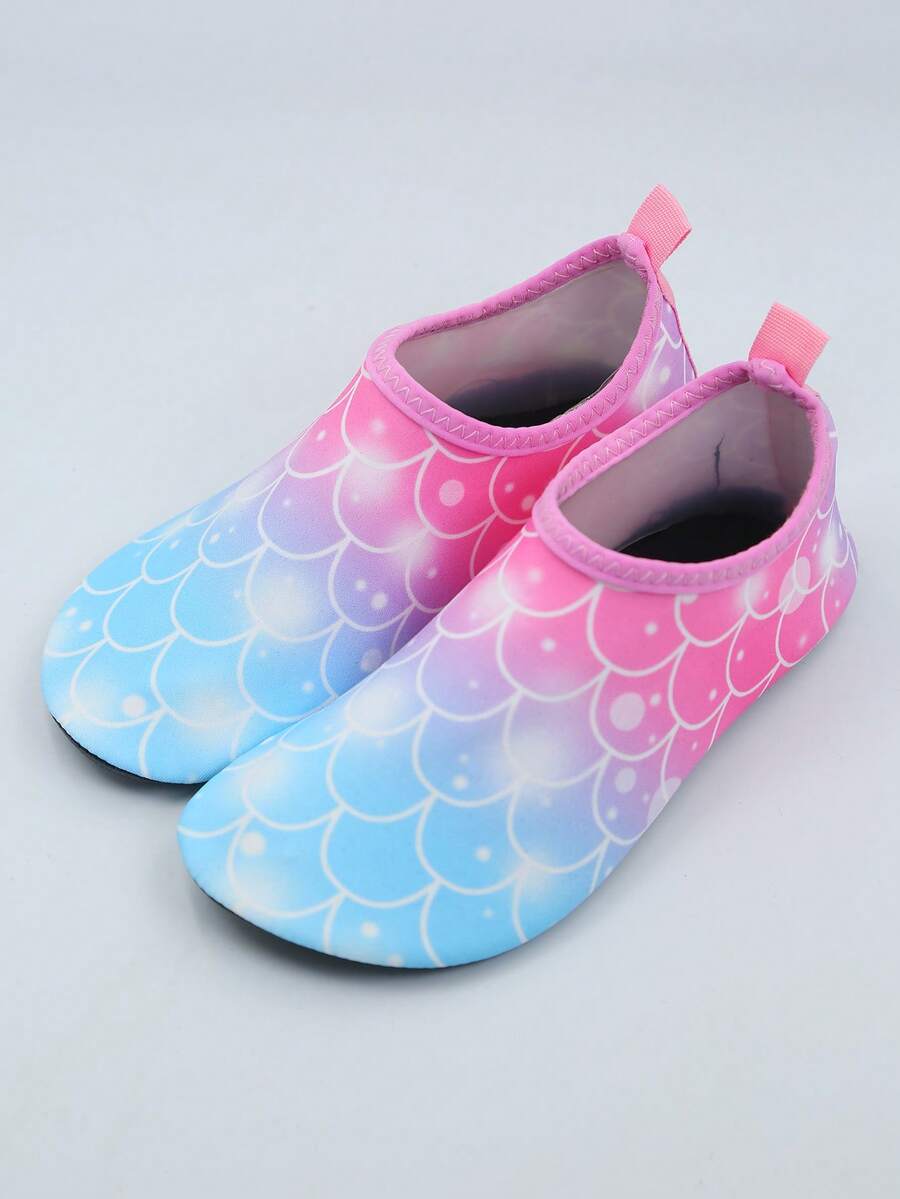 Kids Summer Water Shoes Cartoon Anti Slip Beach and Pool Shoes for Outdoor Water Play