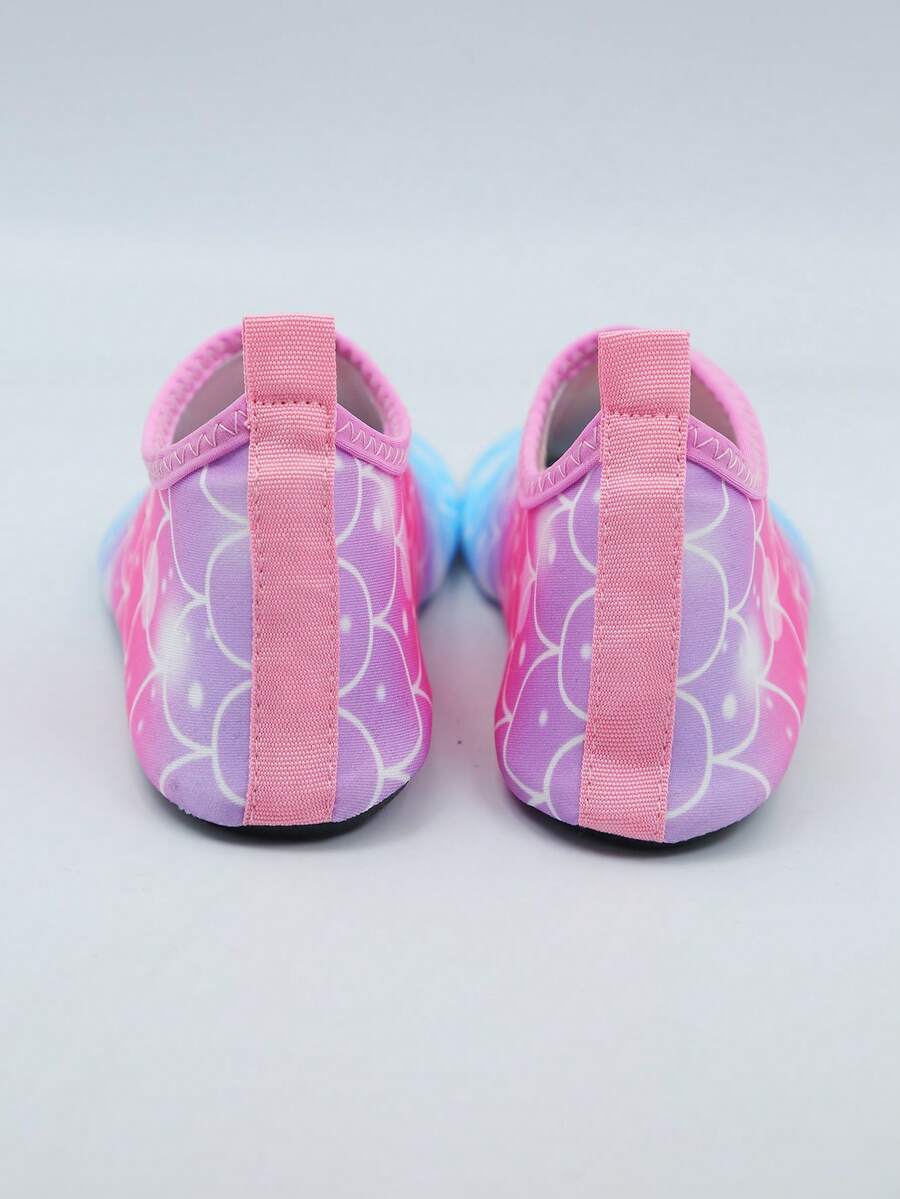 Kids Summer Water Shoes Cartoon Anti Slip Beach and Pool Shoes for Outdoor Water Play
