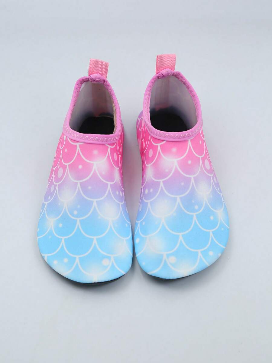 Kids Summer Water Shoes Cartoon Anti Slip Beach and Pool Shoes for Outdoor Water Play