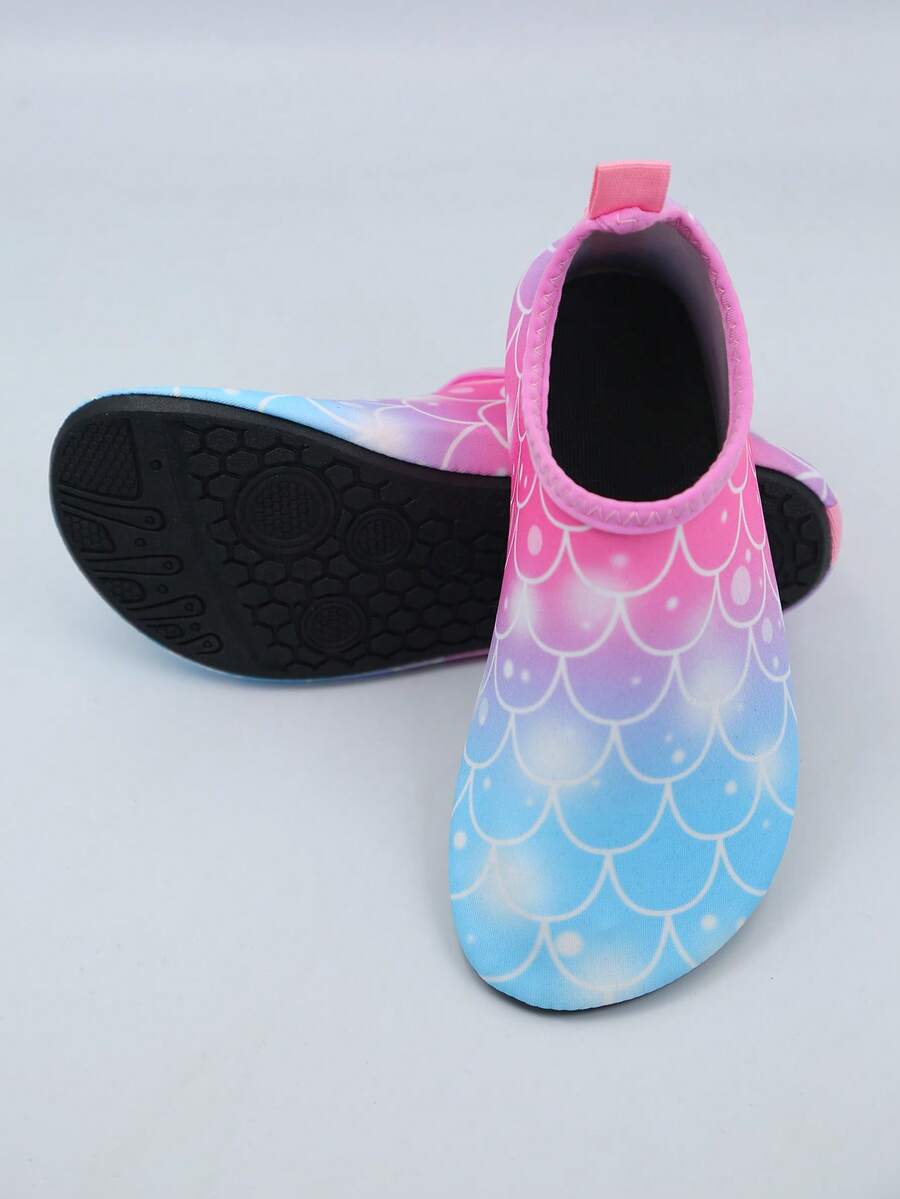 Kids Summer Water Shoes Cartoon Anti Slip Beach and Pool Shoes for Outdoor Water Play