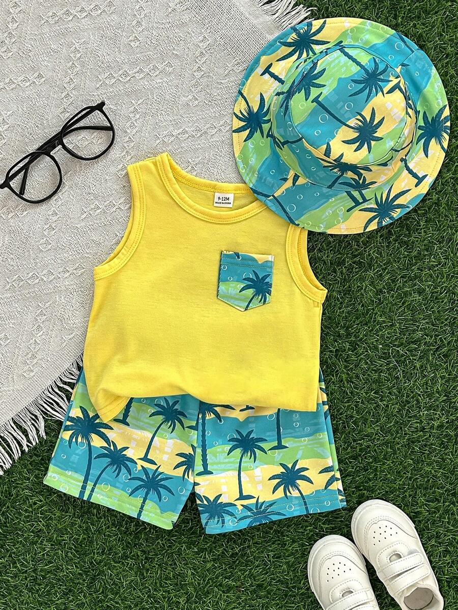 Infant Boys 3T Swim Suit and Surf Outfit Set for Summer