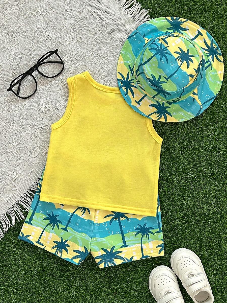 Infant Boys 3T Swim Suit and Surf Outfit Set for Summer