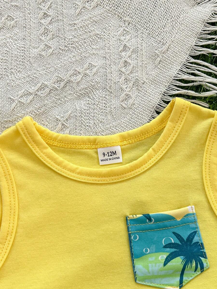 Infant Boys 3T Swim Suit and Surf Outfit Set for Summer