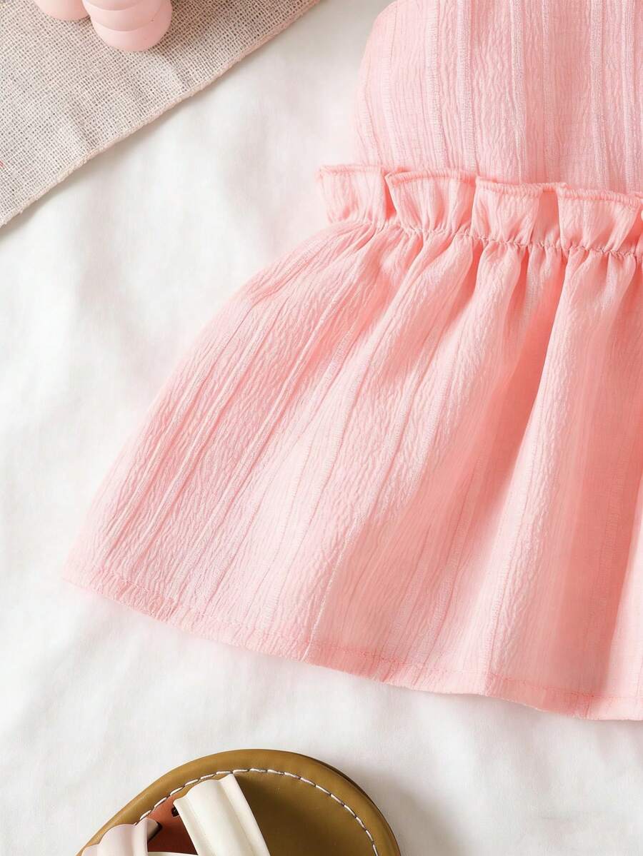Cute Cherry Summer Clothing Set For Little Girls Party And Outing Style