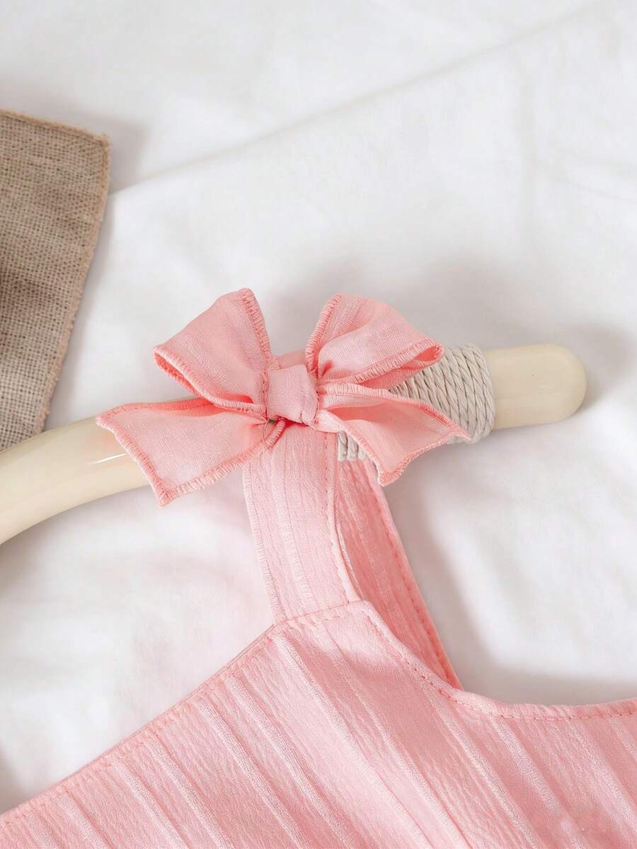 Cute Cherry Summer Clothing Set For Little Girls Party And Outing Style
