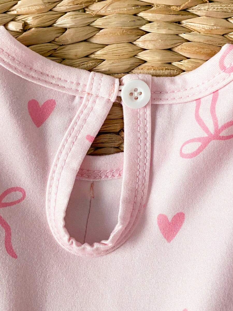 Baby Textured Princess Sleeve Dress for Elegant Spring and Summer Outings