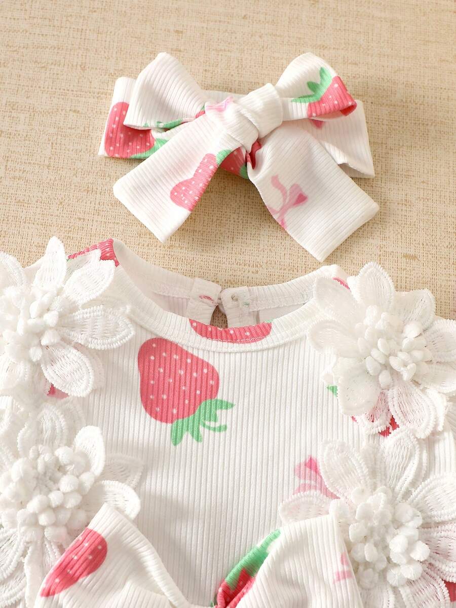 Baby Embroidered Mesh Dress and Headband Set for Elegant Outdoor Photoshoots and Special Occasions