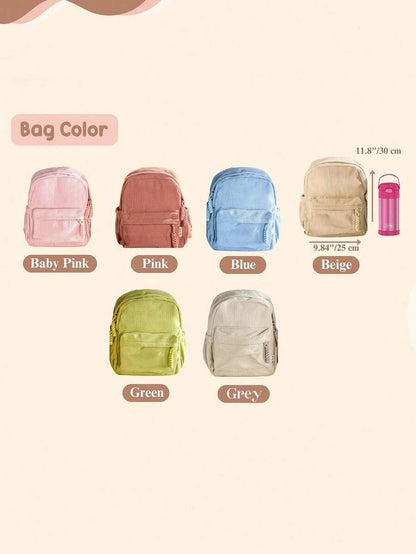 Personalized Toddler Backpack Custom Name School Bag for Preschool and Back to School Gifts