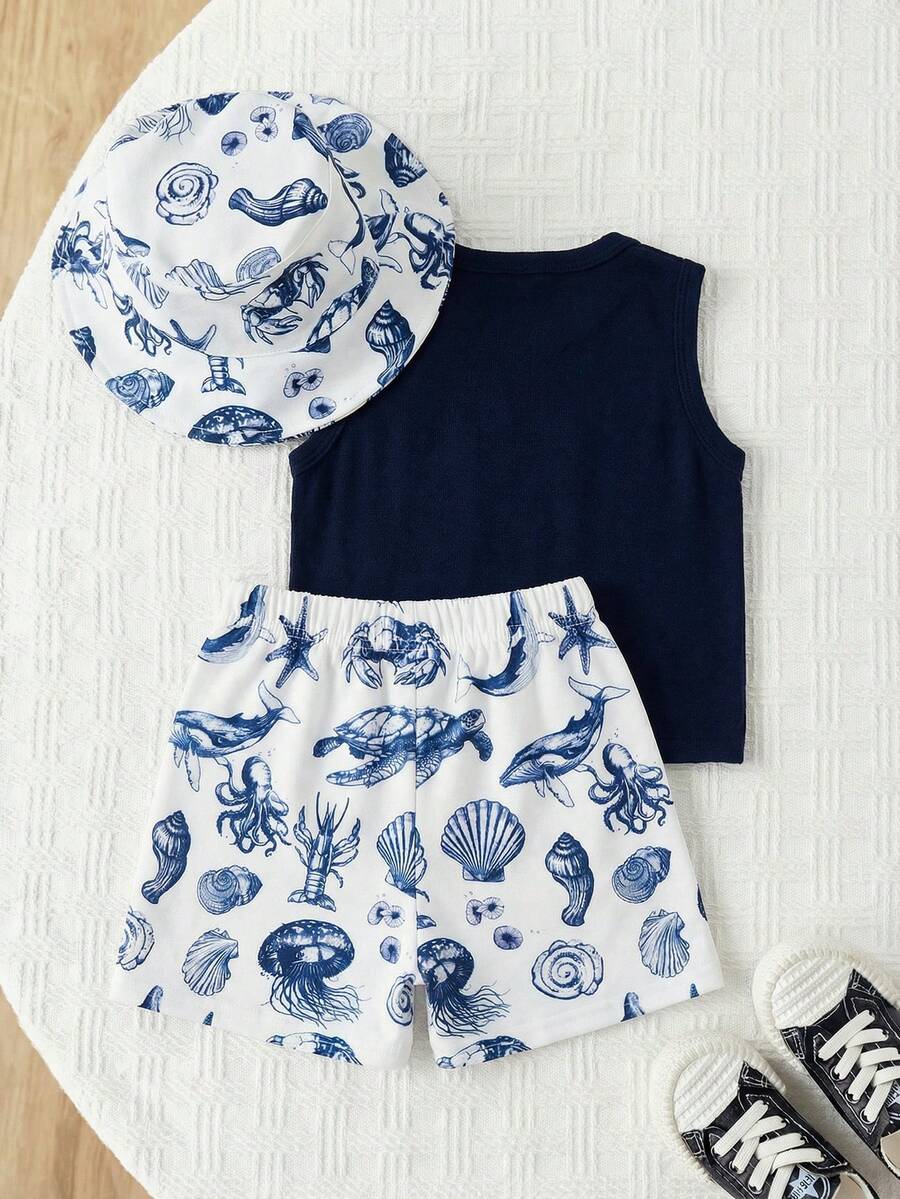 Infant Boys 3T Swim Suit and Surf Outfit Set for Summer