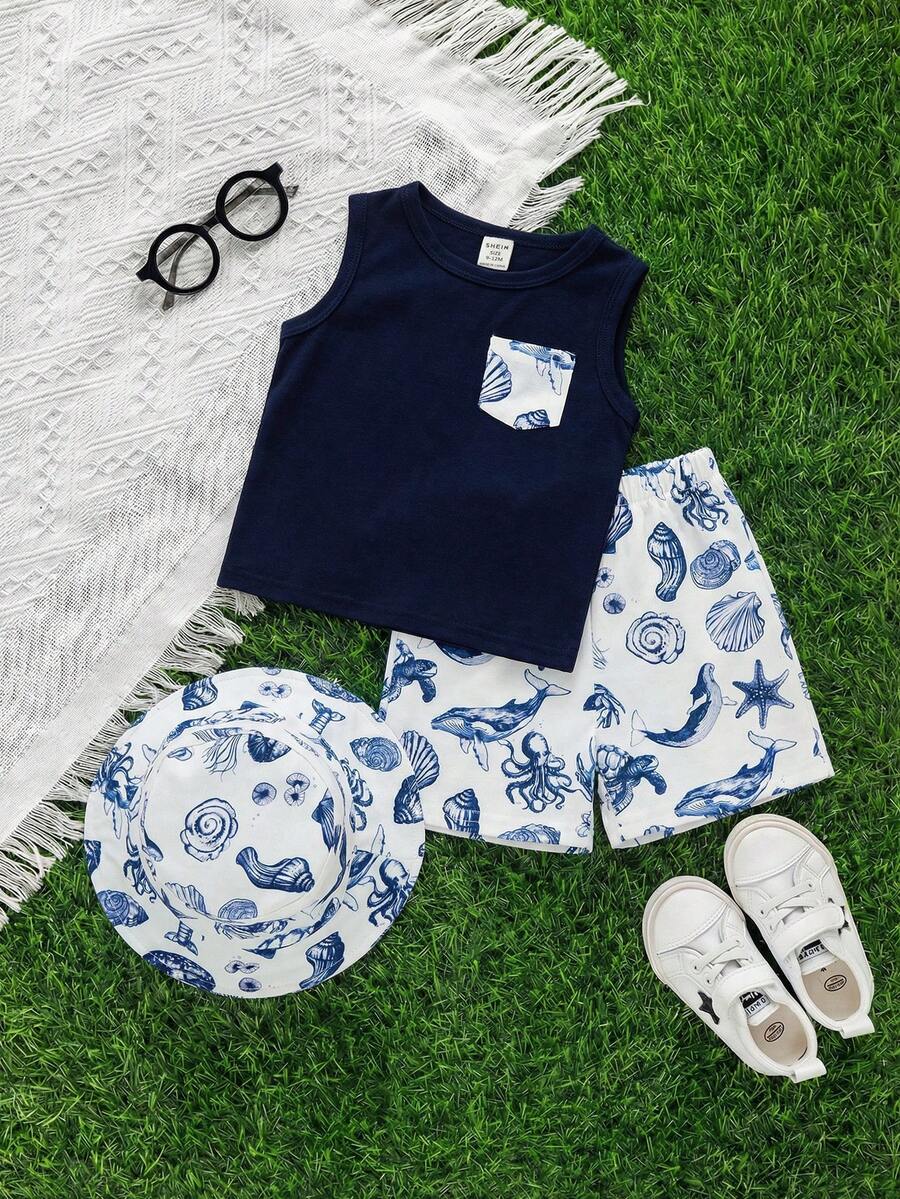 Infant Boys 3T Swim Suit and Surf Outfit Set for Summer