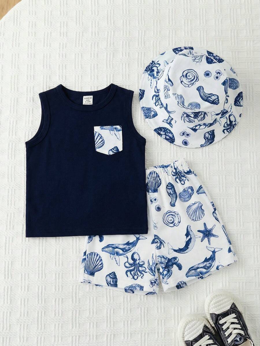 Infant Boys 3T Swim Suit and Surf Outfit Set for Summer
