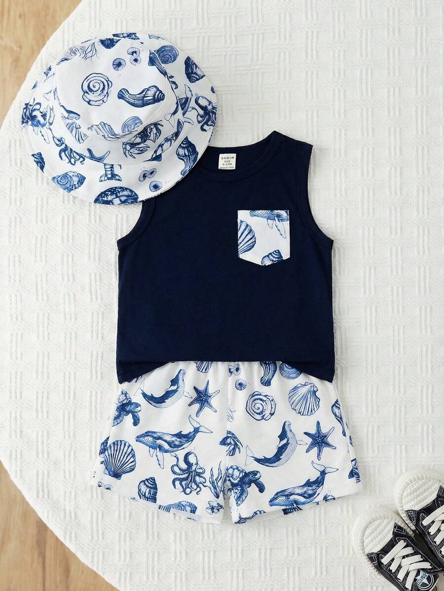 Infant Boys 3T Swim Suit and Surf Outfit Set for Summer