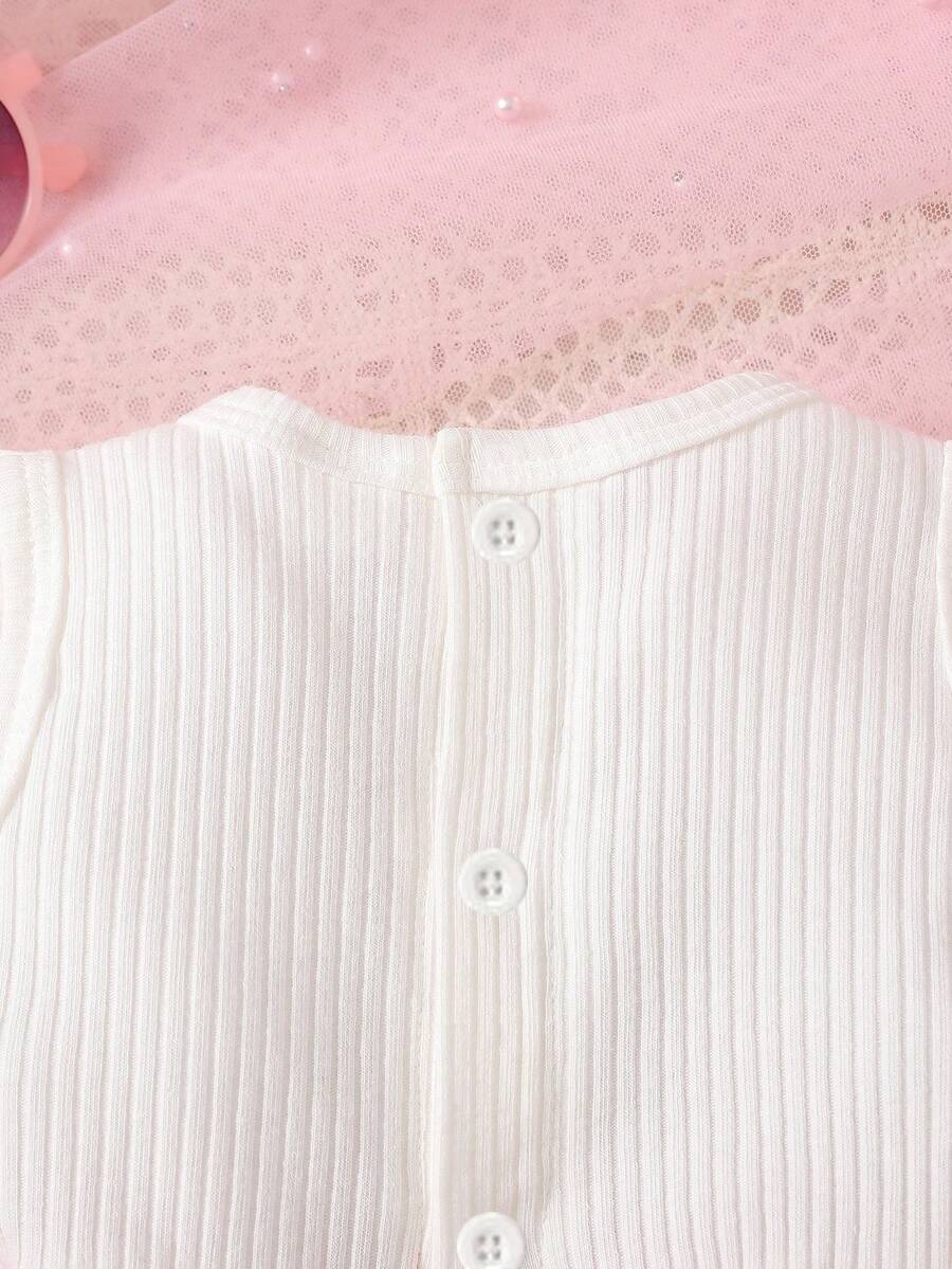 Baby Lace Collar Pink Bow Dress for Elegant Retro Summer Wear
