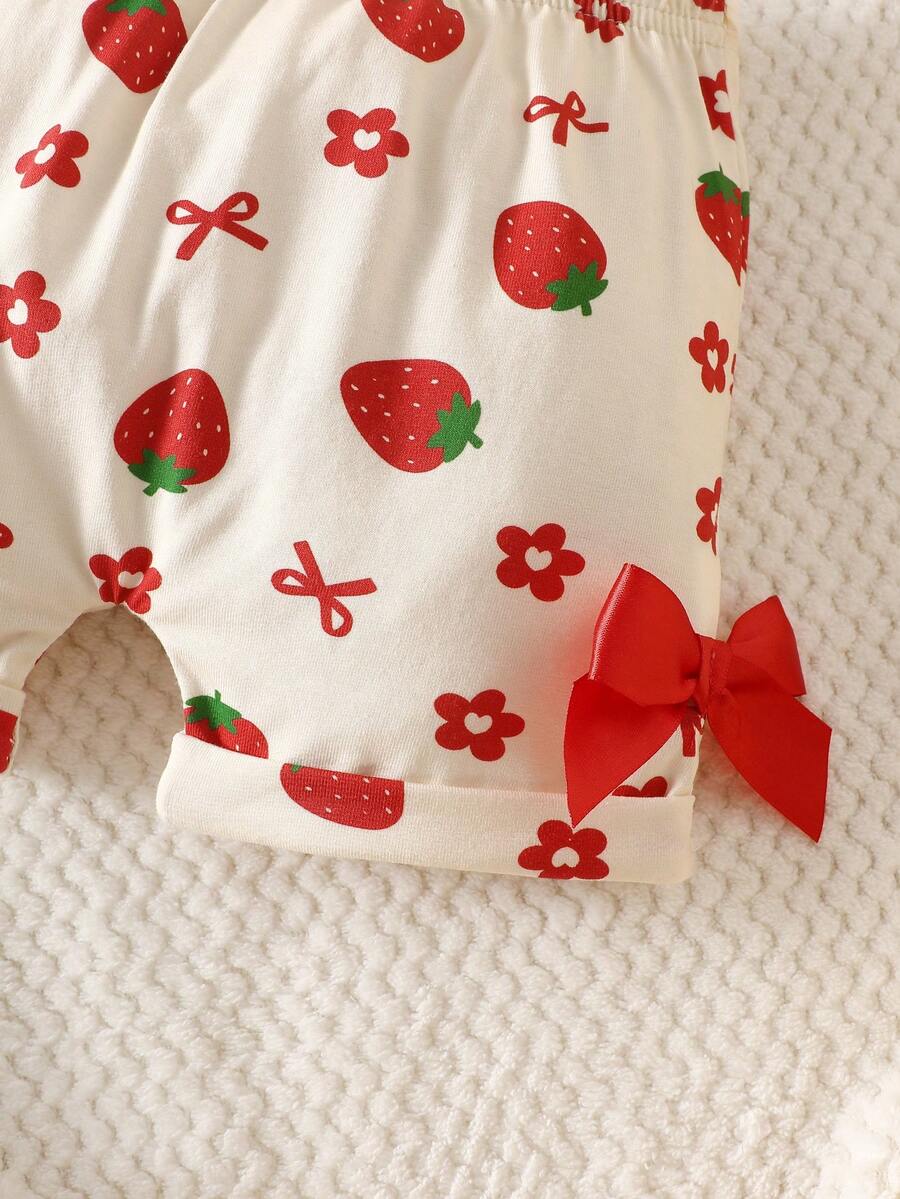 Baby Boys Brown Bear Romper Shorts and Hat Set for Summer Outdoor Wear