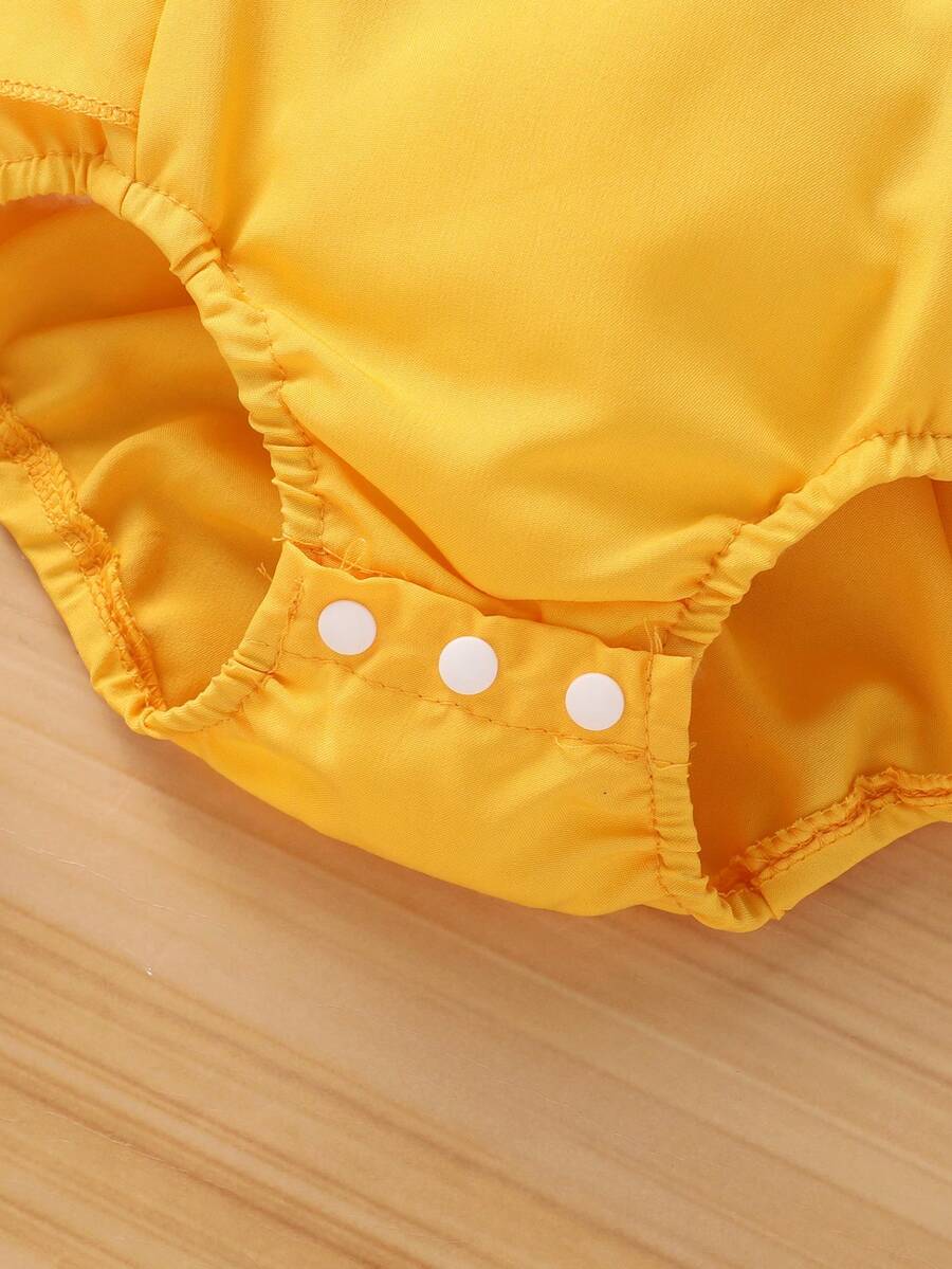 Baby Girl Crown And Letter Print Dress With Headband Cute Summer Outfit