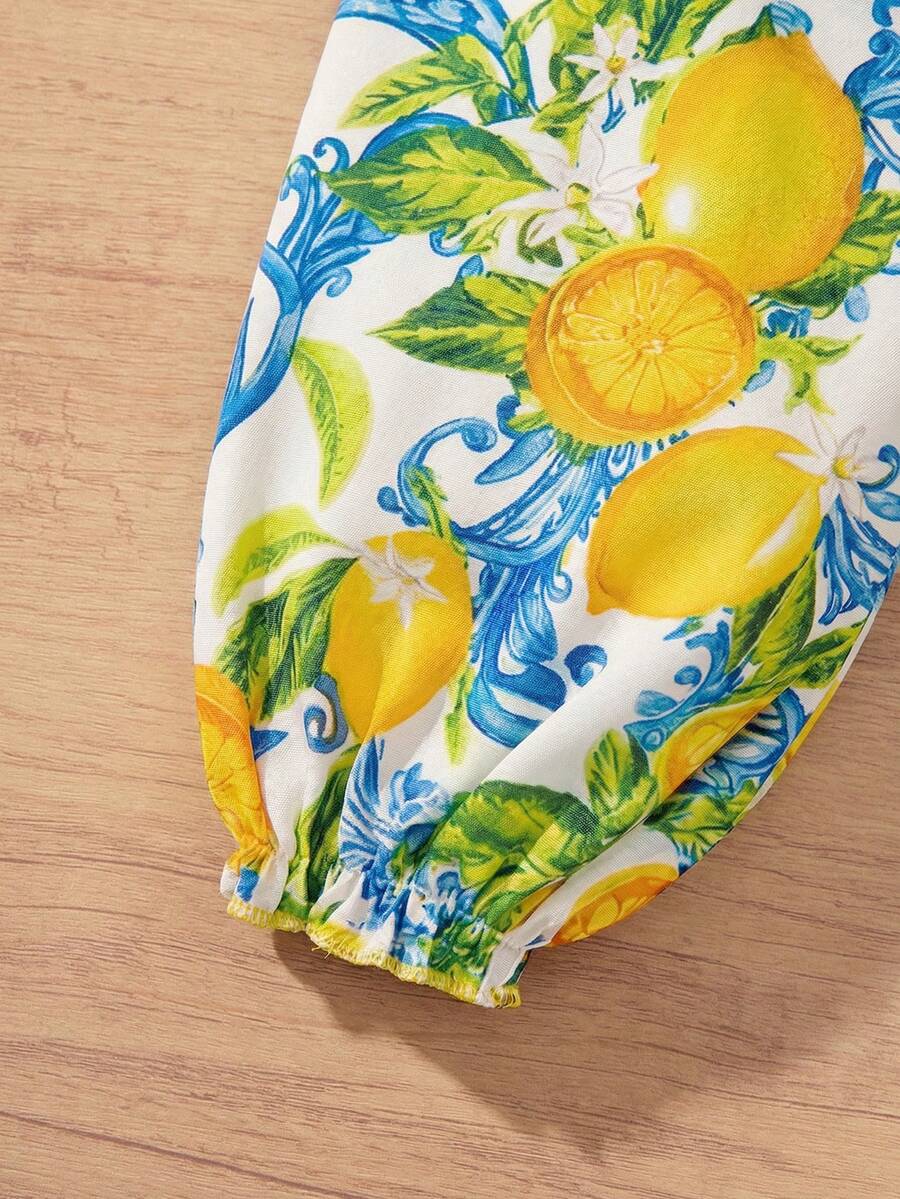 Baby Girl Casual Spaghetti Strap Jumpsuit Cute Sleeveless Summer Vacation Outfit For Newborn Infant Toddler Girls