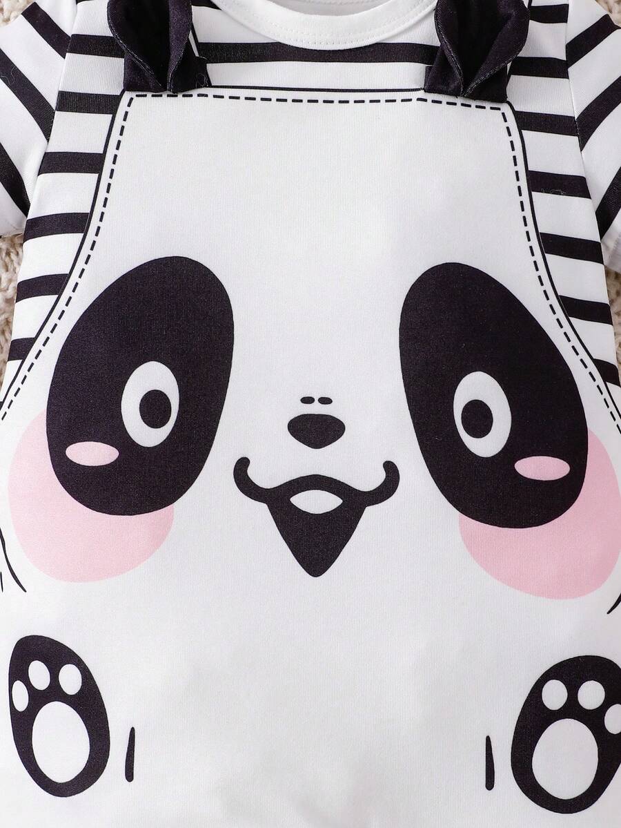 Baby Boy Cute Animal Party Print One Piece Pants Casual Soft Everyday Outfit