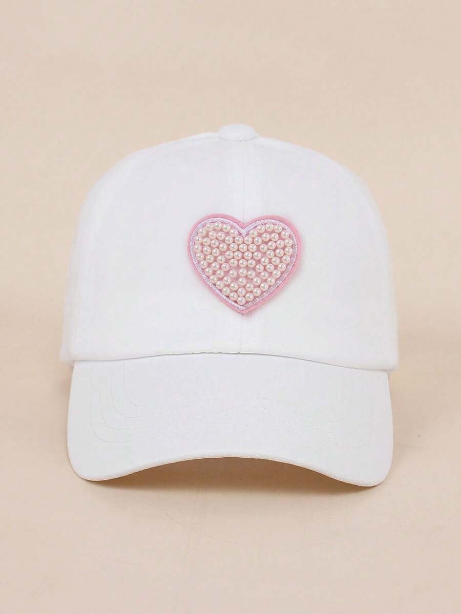 Butterfly Patch Ponytail Baseball Cap for Kids Summer Outdoor Wear
