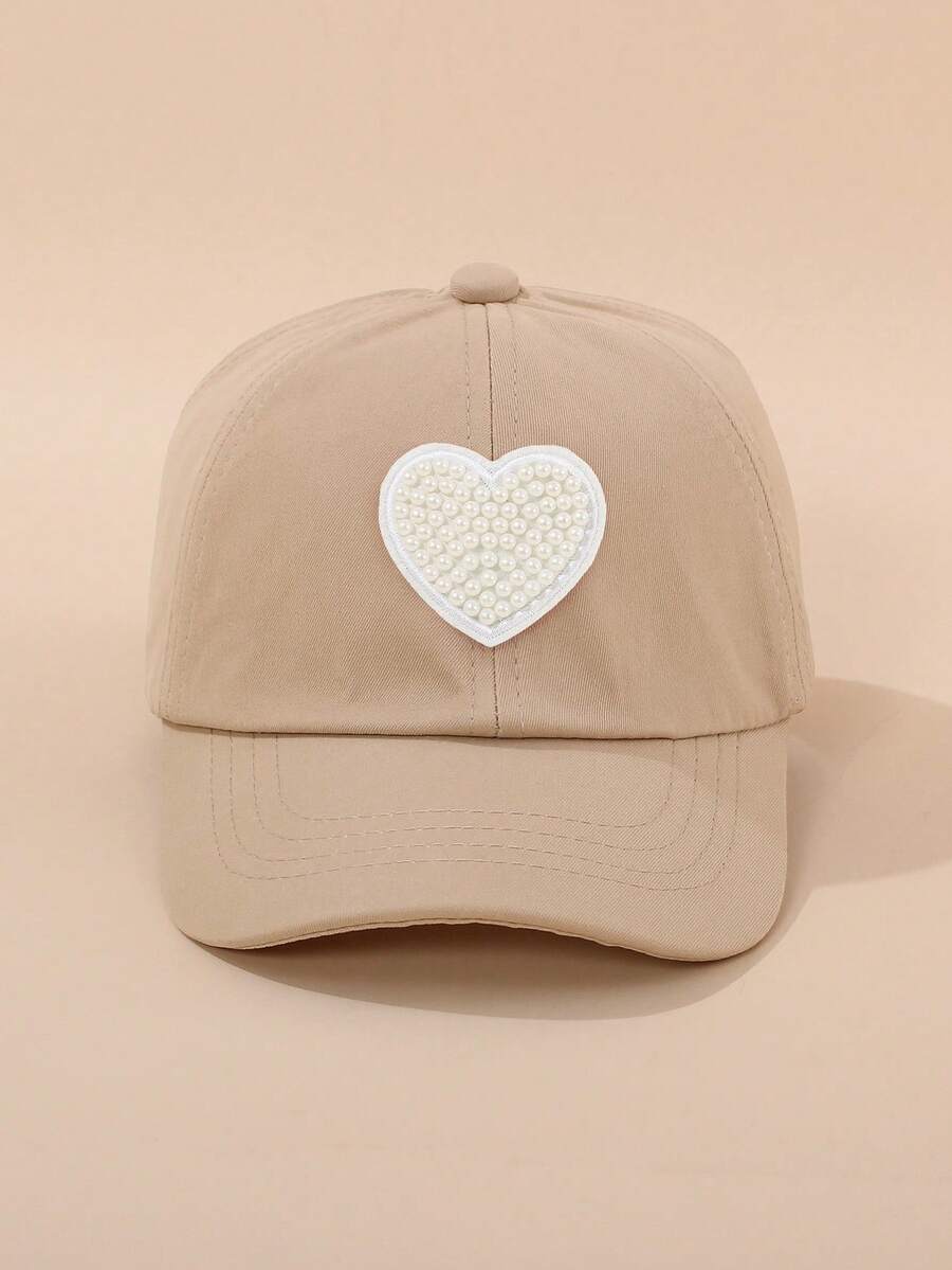 Butterfly Patch Ponytail Baseball Cap for Kids Summer Outdoor Wear