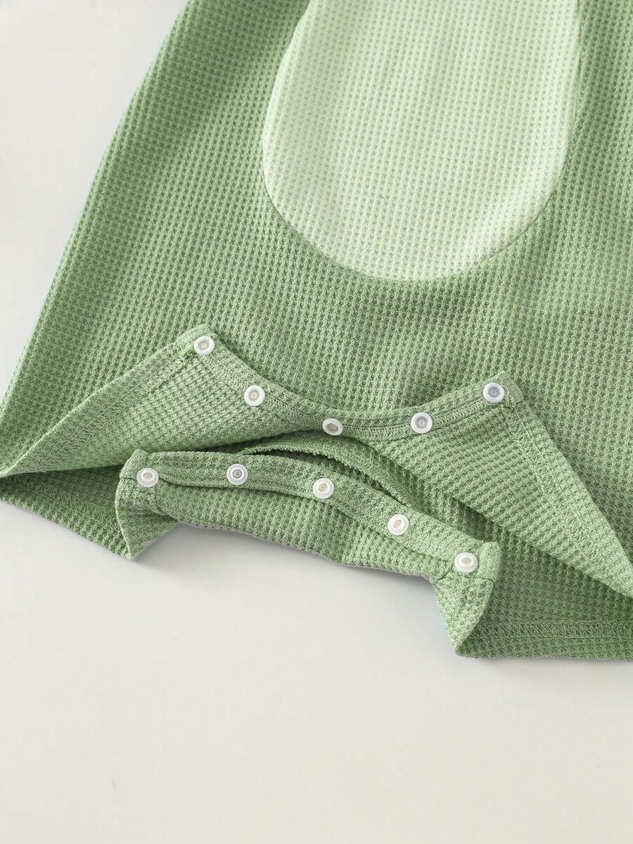 3D Big Ear Hooded Romper Set For Newborn Baby Boys And Girls Summer Outfit