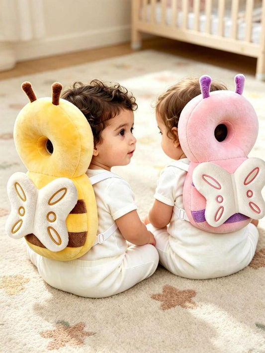 Baby Head Protection Backpack Adjustable Anti Fall Cushion for Crawling and Walking Toddlers