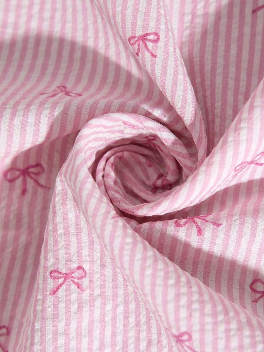 Ruffle Collar Floral Print Sleeveless Dress for Baby Girls